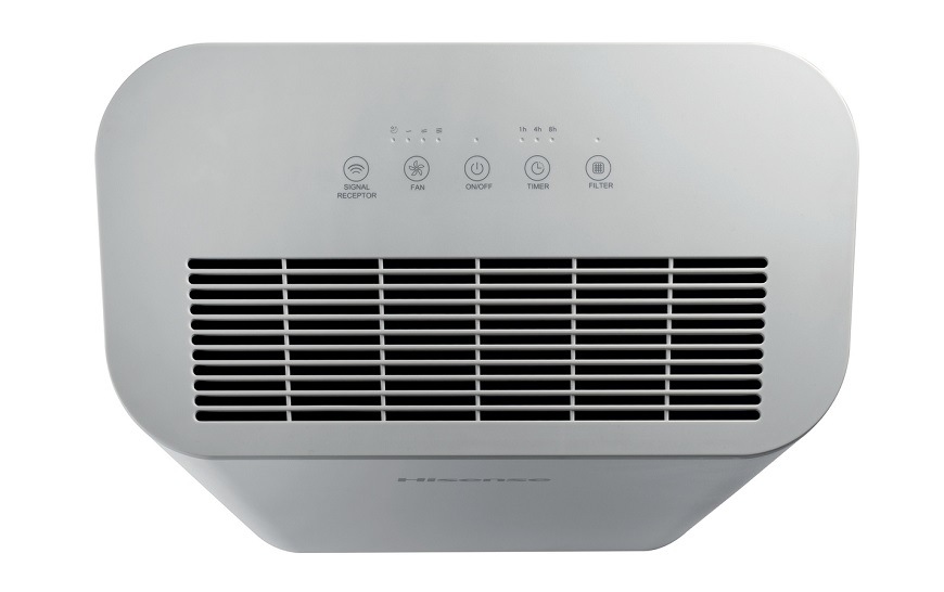 Čistička vzduchu Hisense AP220H, biela, časovač