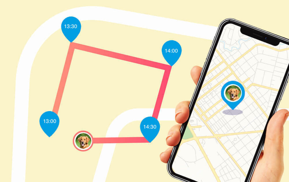 GPS lokátor Carneo DogSAFE+ čierny