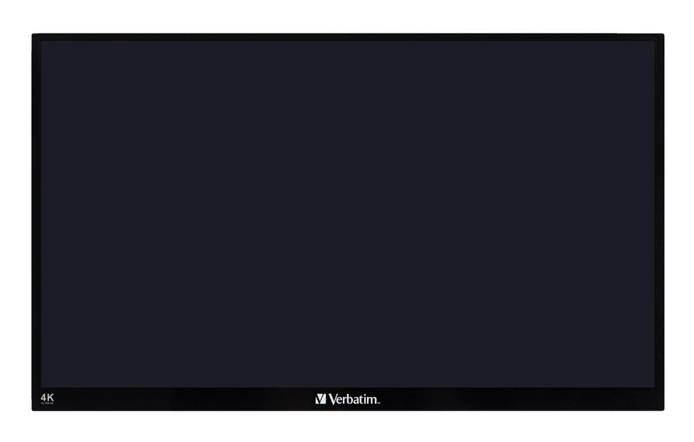 Monitor Verbatim PMT-17-4K čierny