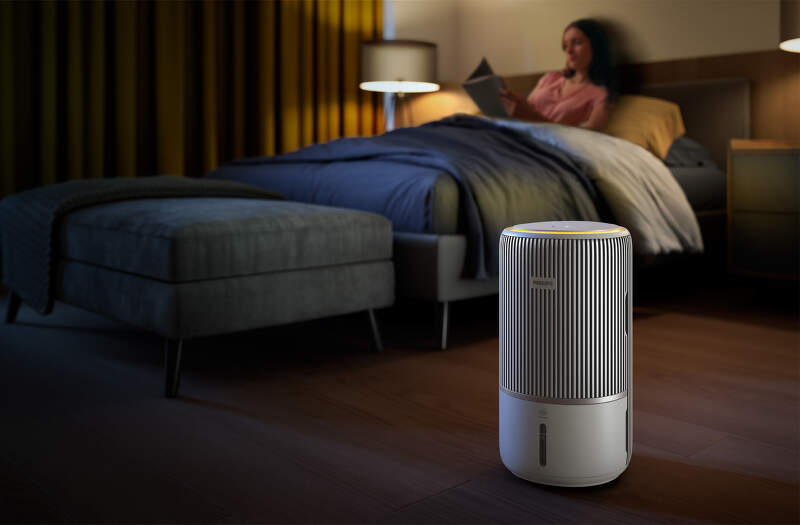 Čistička vzduchu a zvlhčovač Philips 3400 Series AC3420/10 biela