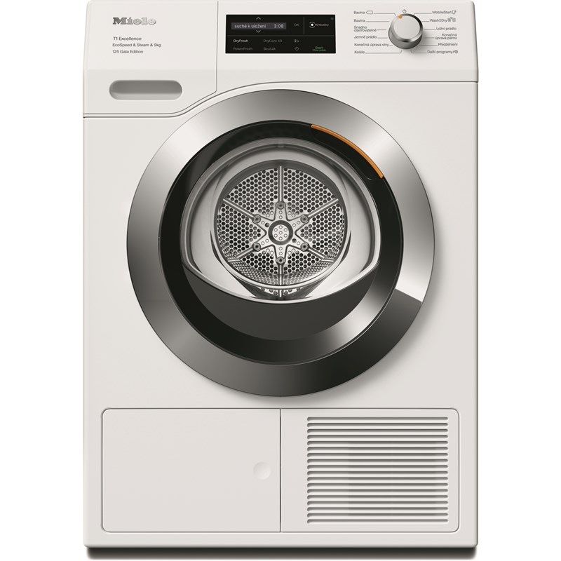 Set výrobkov Miele WEI 895 WCS +TEL 695 WP 125 biely