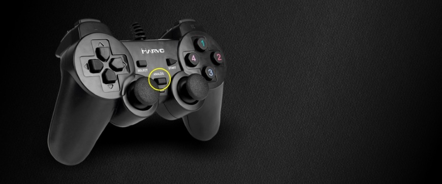 Gamepad Marvo GT-006 čierny Marvo GT-006, čierna