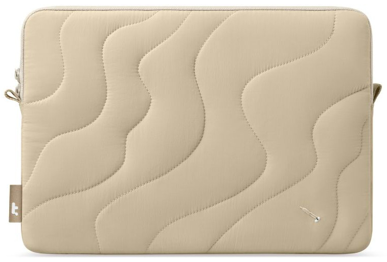 Púzdro na notebook tomtoc Terra-A27 Laptop Sleeve 14" - béžové