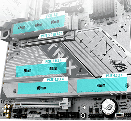 Základná doska Asus ROG Strix X870-A GAMING WIFI Základná doska Asus ROG Strix X870-A GAMING WIFI