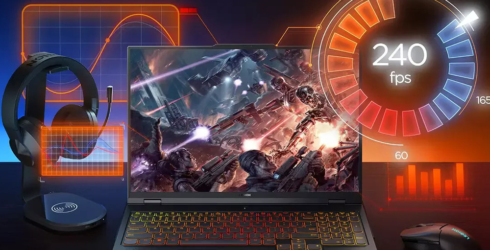 Notebook Lenovo Legion Pro 7 16AFR10H + Game Pass predplatné na 3 mesiace čierny Notebook Lenovo Legion Pro 7 16AFR10H + Game Pass predplatné na 3 mesiace čierny