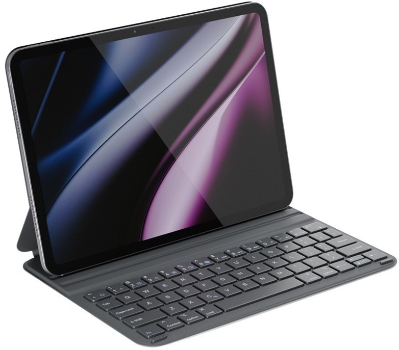 Epico UltraBoard na Apple iPad Pro 11" (2018/2020/2021/2022) / Air 10,9"/10,9" (M1) / Air 11" (M2) / Air 11" (M3), sivá