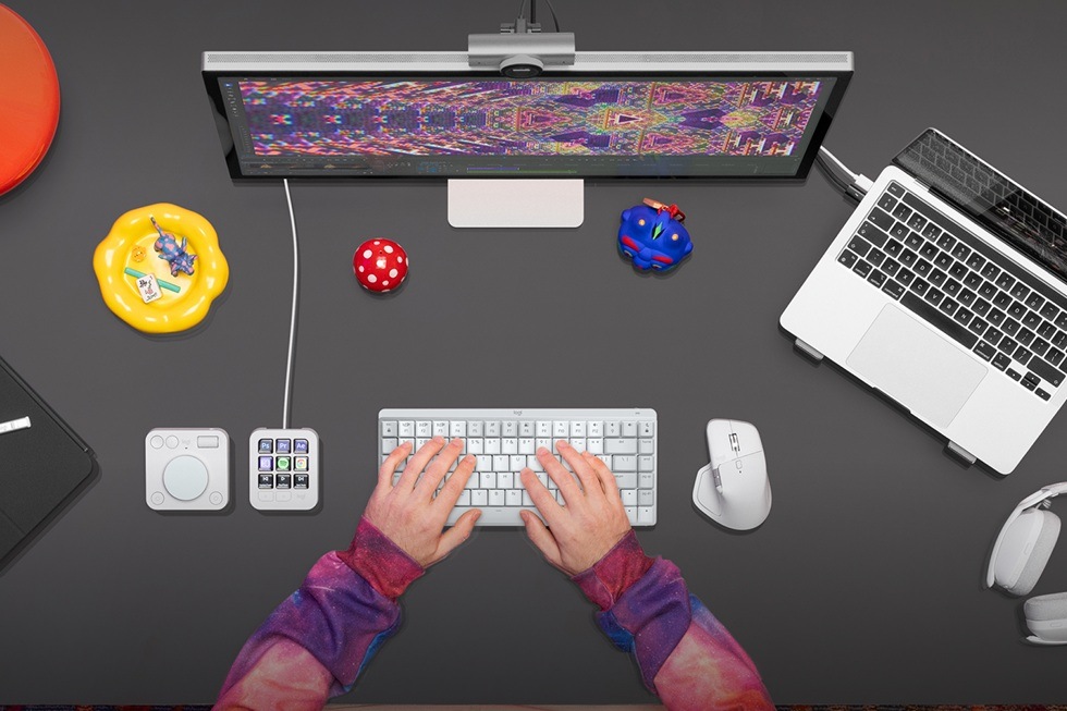 Myš Logitech MX Master 4 for Mac biela