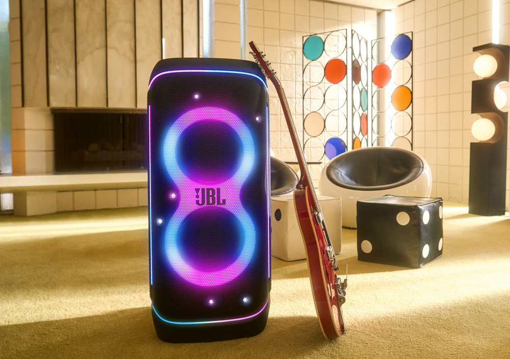 JBL PARTYBOX 720 vydrží na batérii hrať až 15 hodín
