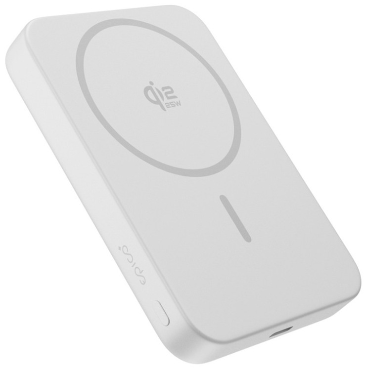 Powerbanka Epico UltraPack Qi2 25 W 10 000 mAh hliníková Mag+ EM75 strieborná s Qi2 nabíjaním