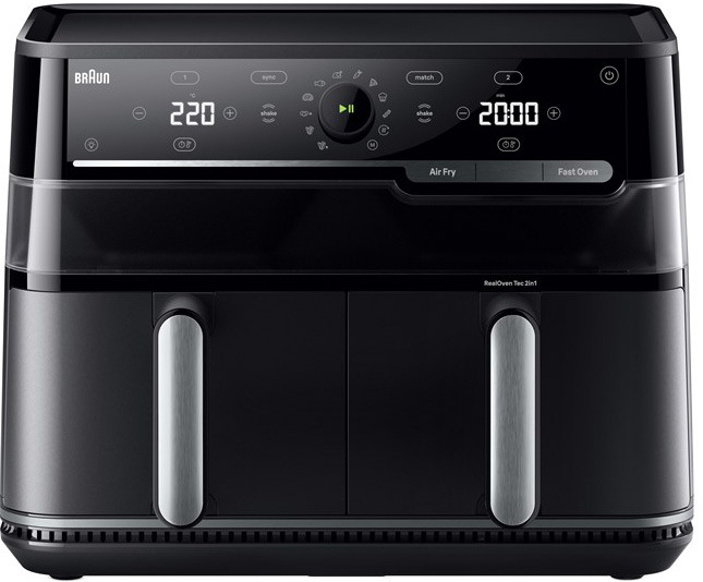 Fritéza teplovzdušná Braun TD5053 TwinCook 5″ width=