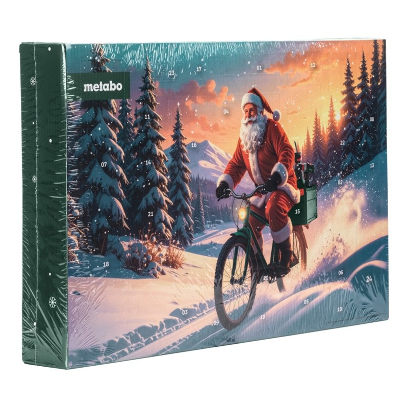 Sada náradia Metabo Adventný kalendár 626692000