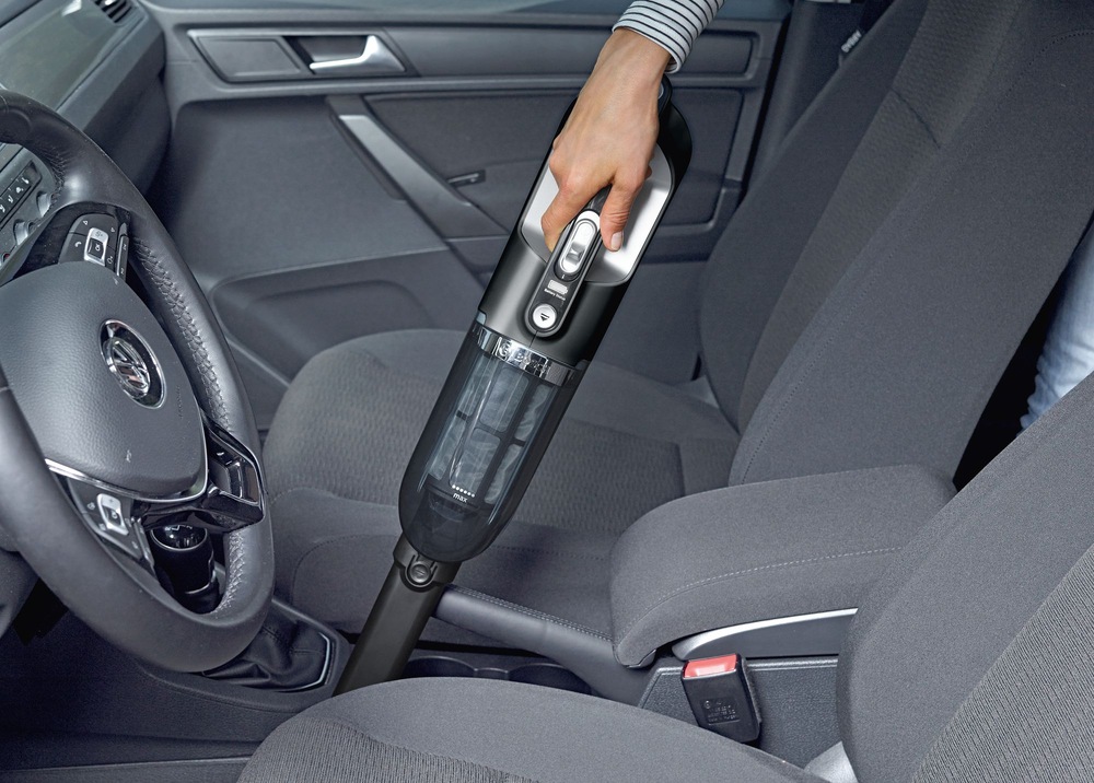 Tyčový vysávač Bosch BBH32101 Flexxo 21,6V,Serie 4 čierny