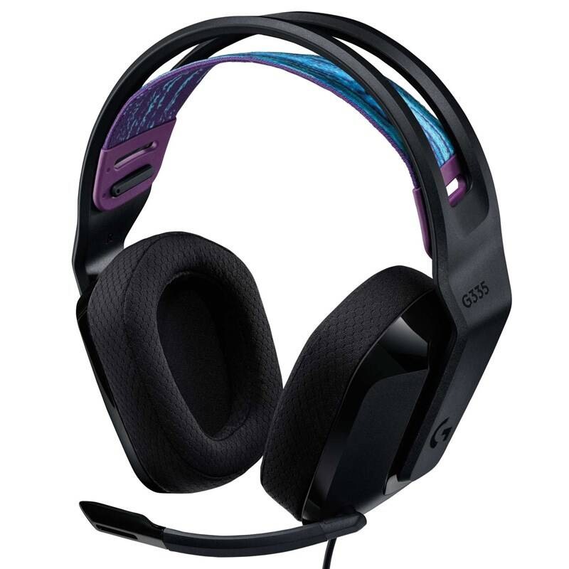 Headset Logitech Gaming G335 čierny