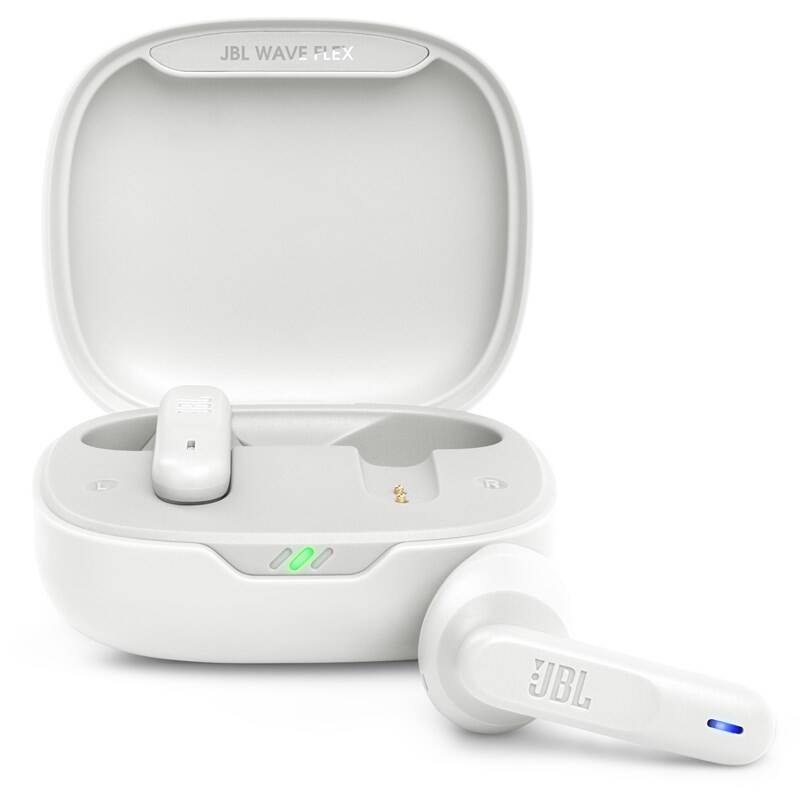 Slúchadlá JBL Wave Flex biela