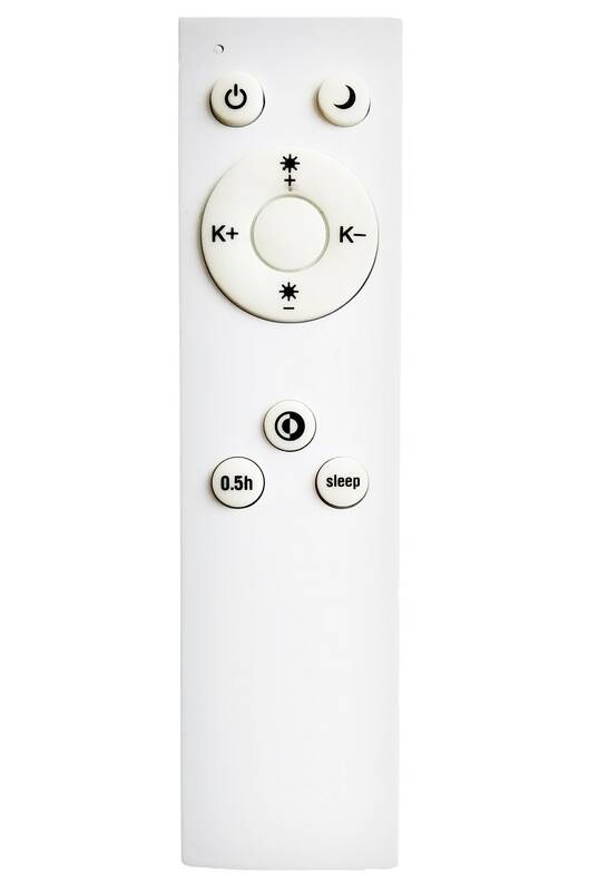 LED stropné svietidlo Top Light Metal H 40B RC biele LED stropné svietidlo Top Light Metal H 40B RC biele