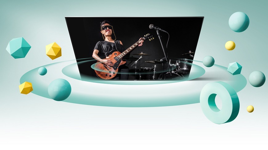 Televízor Hisense 50A7KQ televízia Hisense EFY50A7KQ, dts virtual x