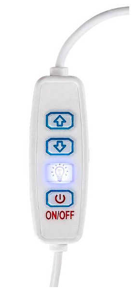 Stolná lampa Rabalux Pirit 76003 biela/drevená Stolná LED lampička Rabalux Pirit 76003 - biela/drevo