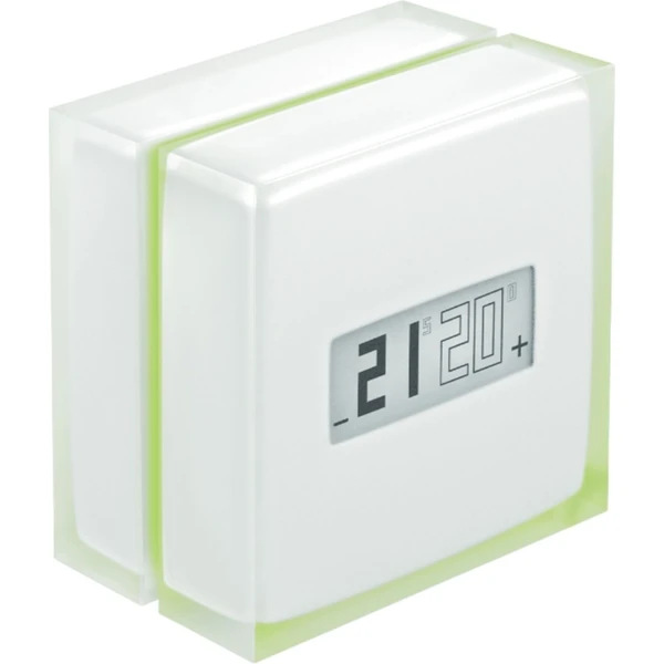 Termostat Netatmo Smart Modulating biely