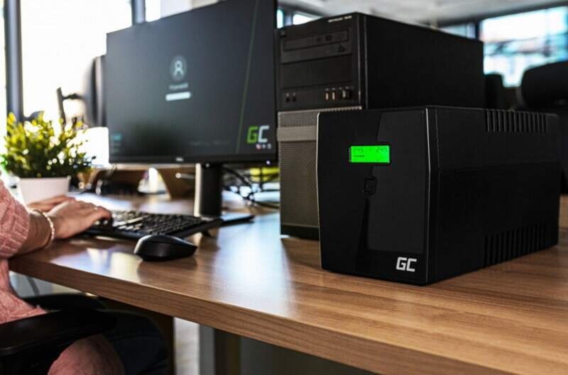 Záložný zdroj Green Cell UPS08