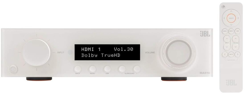 AV Receiver JBL MA510 biely