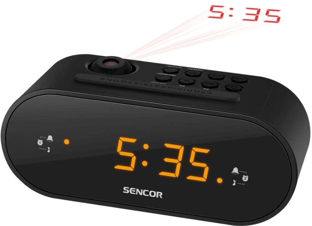 Rádiobudík Sencor SRC 3100 B čierny