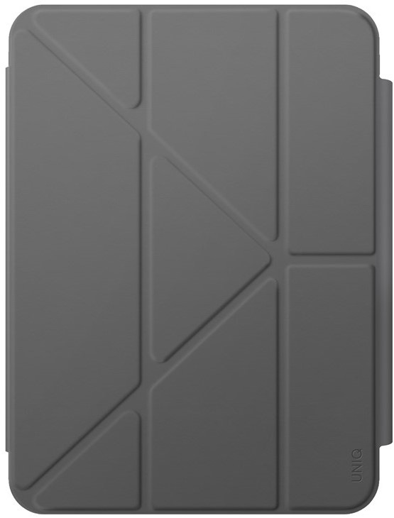 Puzdro na tablet Uniq Camden Click na Apple iPad Air 11" (2024), iPad Air 10.9" (2020, 2022) - šedé