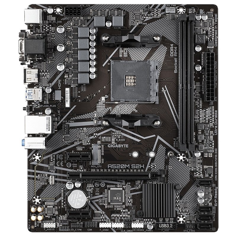 Základná doska GIGABYTE A520M S2H