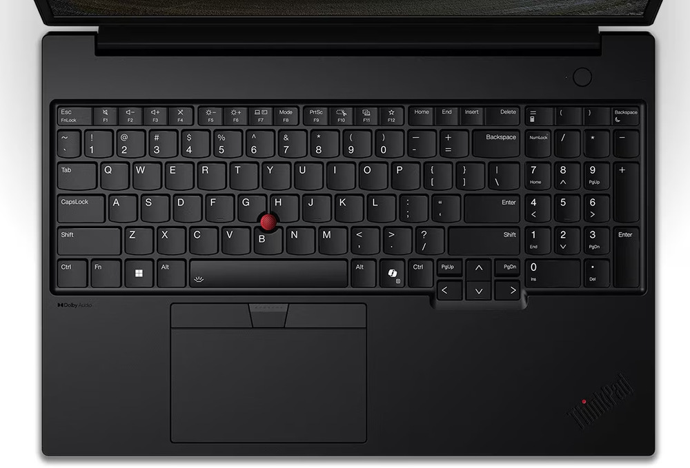 Lenovo ThinkPad P16 Gen 3 zaujme z pohľadu bezpečnosti aj ergonómie