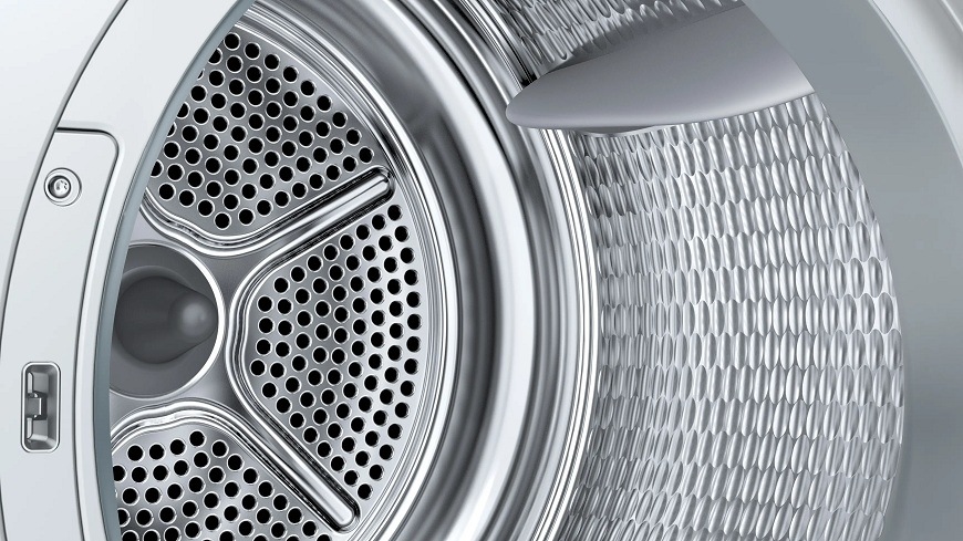 Detailný záber na bubon práčky Bosch WQJ24200BY