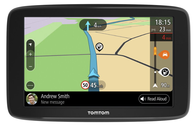 Navigačný systém GPS Tomtom Go Basic 5 čierna
