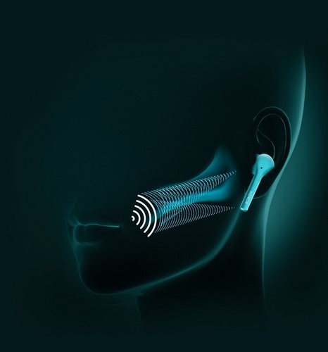 Slúchadlá HONOR Magic Earbuds modrá Slúchadlá HONOR Magic Earbuds modrá