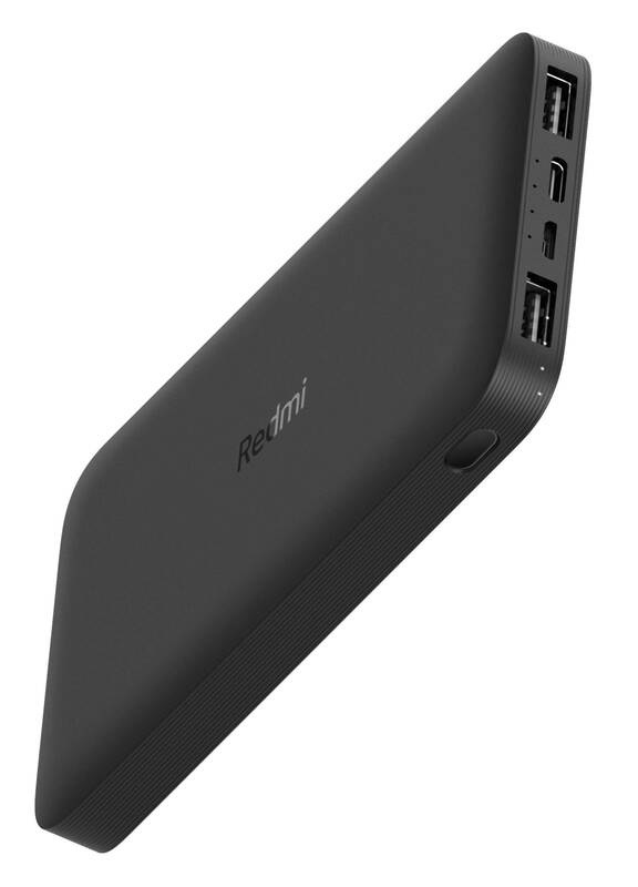 Powerbank Xiaomi Redmi 10 000mAh, USB-C čierna Xiaomi Redmi 10000mAh