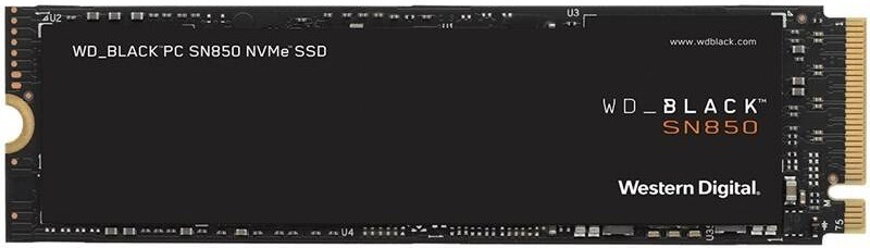 SSD Western Digital Black SN850 1TB M.2 SSD Western Digital Black SN850 1TB M.2