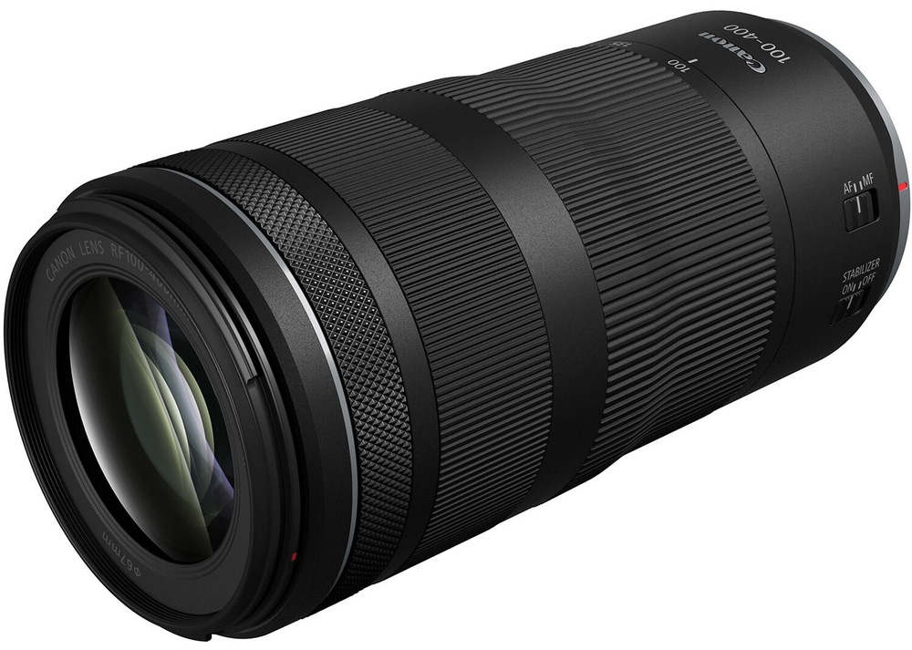 Objektív Canon RF 100-400 mm f/5.6-8 IS USM čierny Objektív Canon RF 100-400 mm f/5.6-8 IS USM čierny