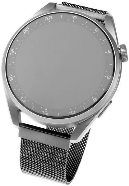 Remienok FIXED Mesh Strap so šírkou 22mm na smartwatch čierny FXDFIXMEST22MMBK_02