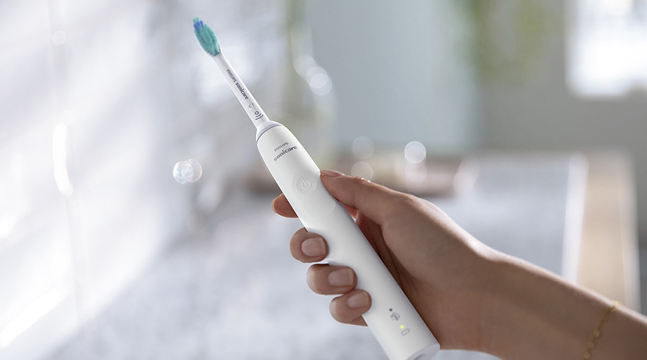 Súprava zubných kefiek Philips Sonicare 3100 HX3675/13 biela Súprava zubných kefiek Philips Sonicare 3100 HX3675/13 biela