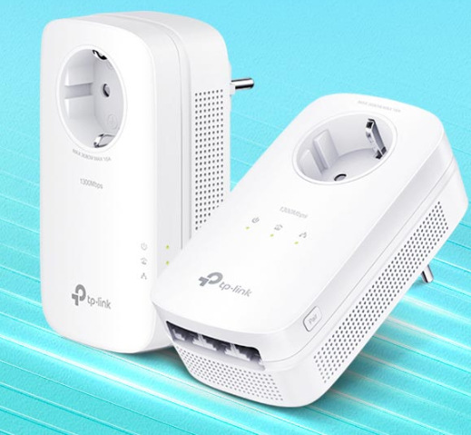 Sieťový rozvod LAN po 230V TP-Link TL-PA8033P KIT Powerline Sieťový rozvod LAN po 230V TP-Link TL-PA8033P KIT Powerline