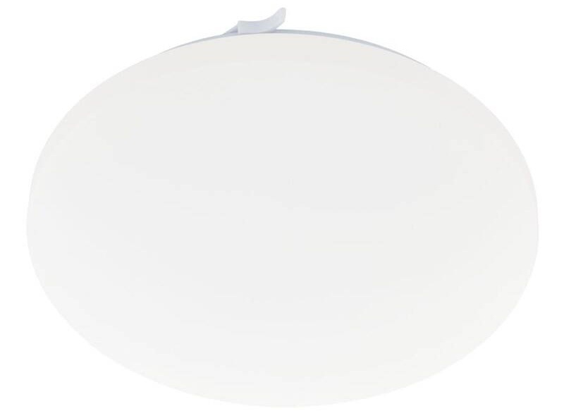 LED stropné svietidlo Eglo Francúzsko, kruh, 33 cm biele