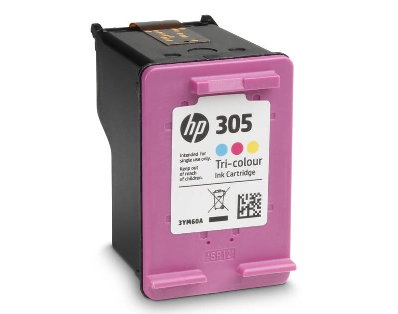 Cartridge HP 305, 120/100 strán - CMYK Atramentová náplň HP 305, 120/100 strán - CMYK