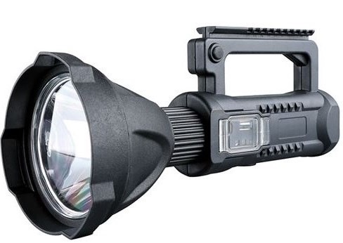 Lampáš Solight 800 lm, power bank, Li-Ion, USB