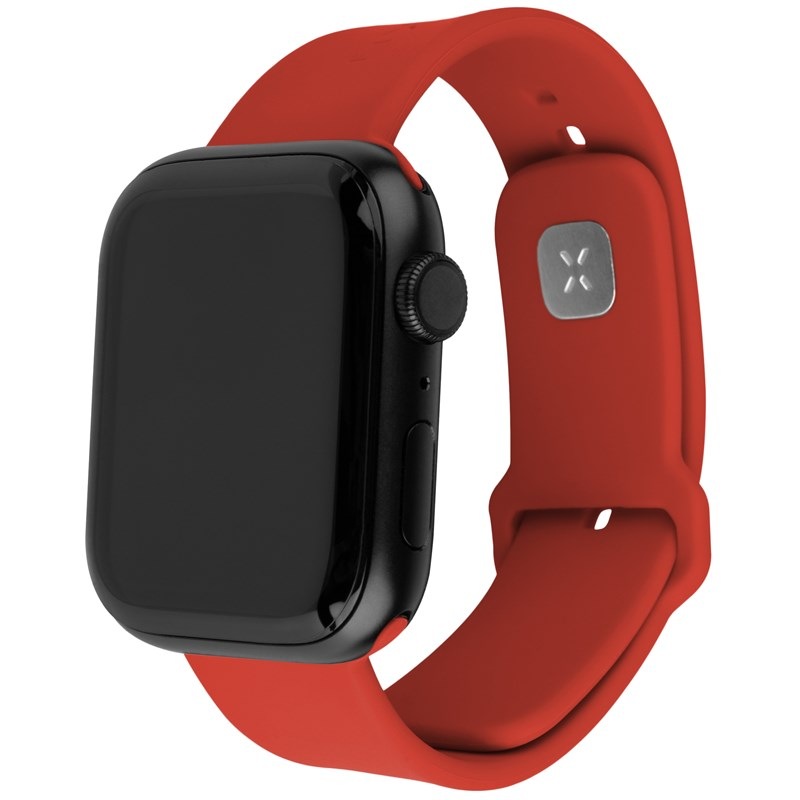 Remienok FIXED Silicone Sporty Strap na Apple Watch 38/40/41mm červený