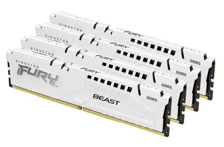 DIMM Kingston FURY Beast White 128 GB