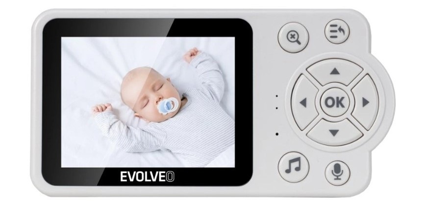 Detská elektronická pestúnka Evolveo Baby Monitor N3 (CAM-3B) modrá Detská elektronická pestúnka Evolveo Baby Monitor N3 (CAM-3B)