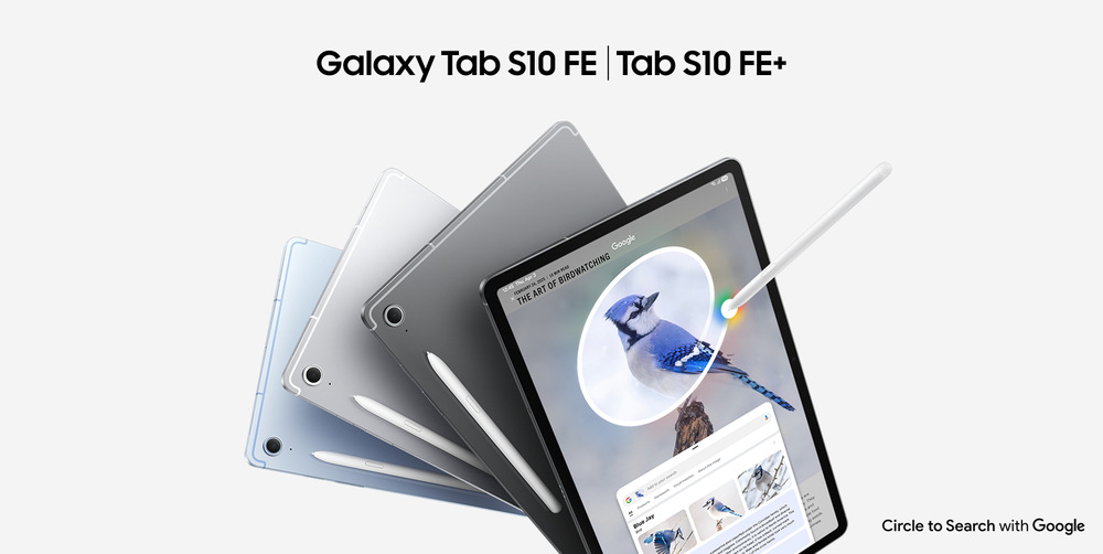 Tablet Samsung Galaxy Tab S10 FE+ 12 GB / 256 GB sivý Tablet Samsung Galaxy Tab S10 FE+ 12 GB / 256 GB sivý