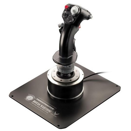 Joystick Thrustmaster Hotas Warthog Stick pre PC čierny