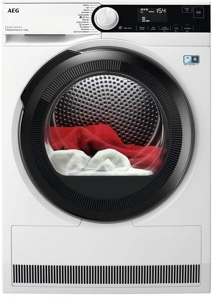 Sušička bielizne AEG AbsoluteCare® 8000 TR8384C biela Sušička bielizne AEG AbsoluteCare® 8000 TR8384C biela