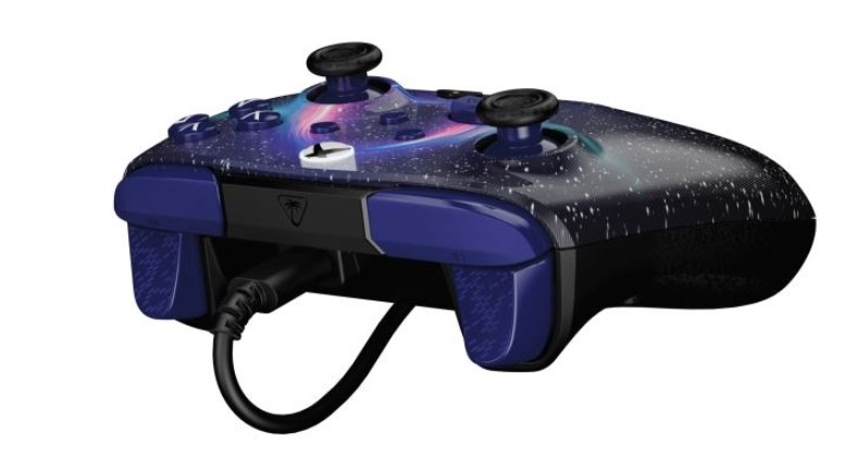 Čierno fialový gamepad Turtle Beach Rematch Advanced