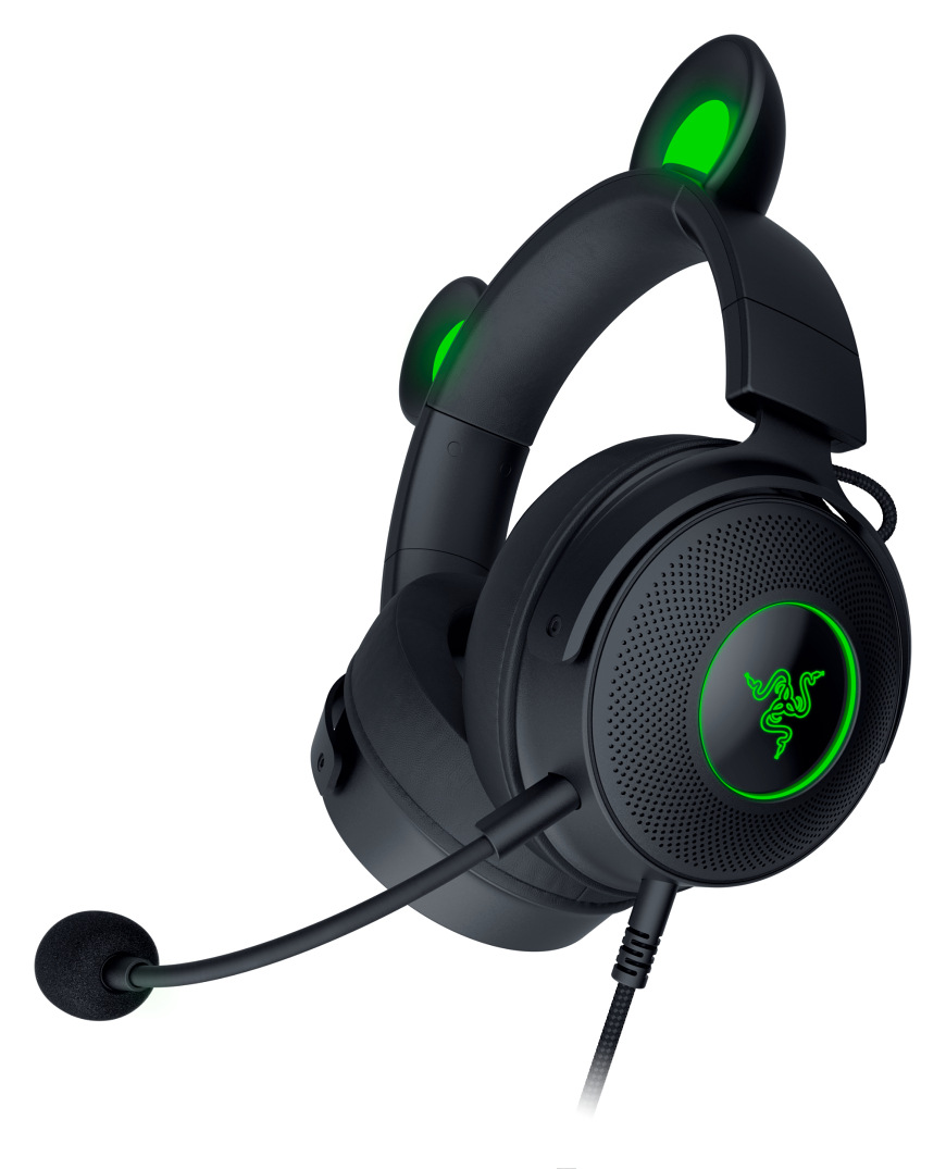 Headset Razer Kraken Kitty V2 Pro čierny Headset Razer Kraken Kitty V2 Pro čierny