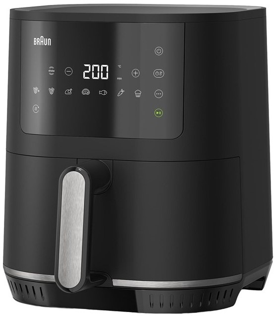 Fritéza teplovzdušná Braun MultiFry 3 HF3030 čierna