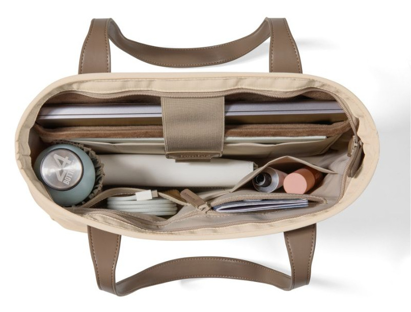 Taška na notebook tomtoc Versatile - T23 Laptop Tote Bag S - khaki